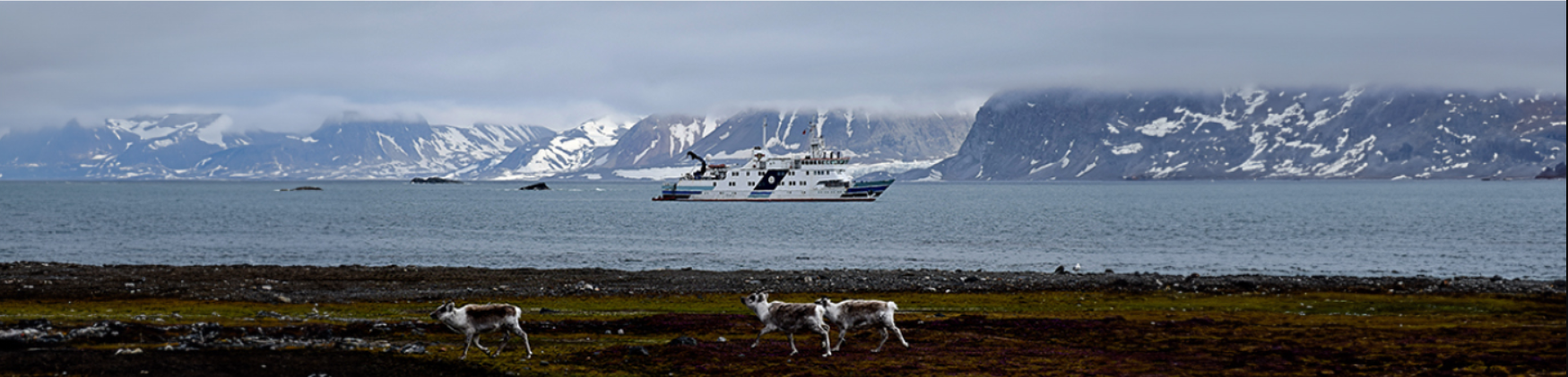 Horyzont na Spitzbergenie