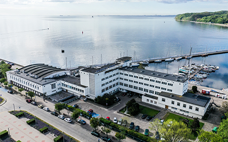 Budynek Wydziału Nawigacyjnego