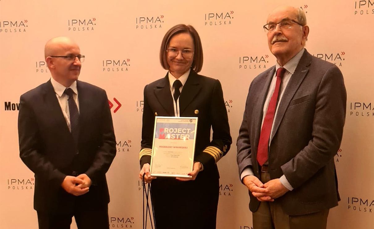 Laureatka wyróżnienia Project Master 2025