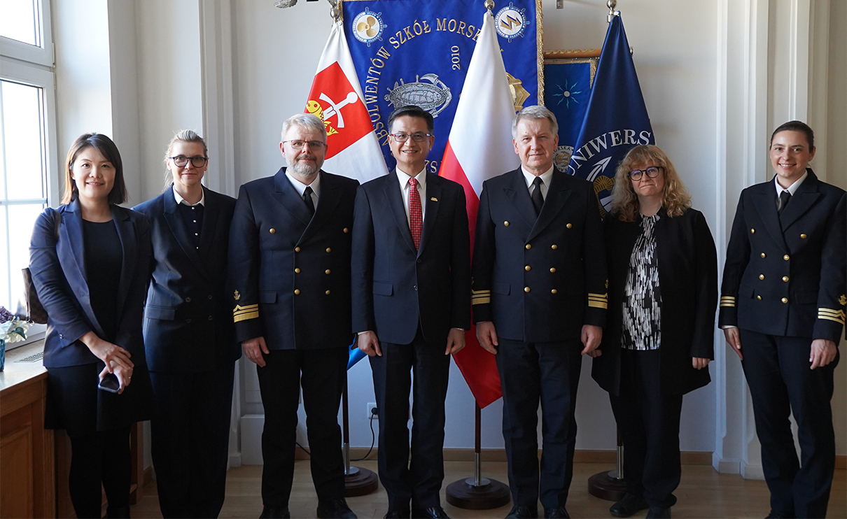 Delegacja z Tajwanu gościła w Uniwersytecie Morskim w Gdyni
