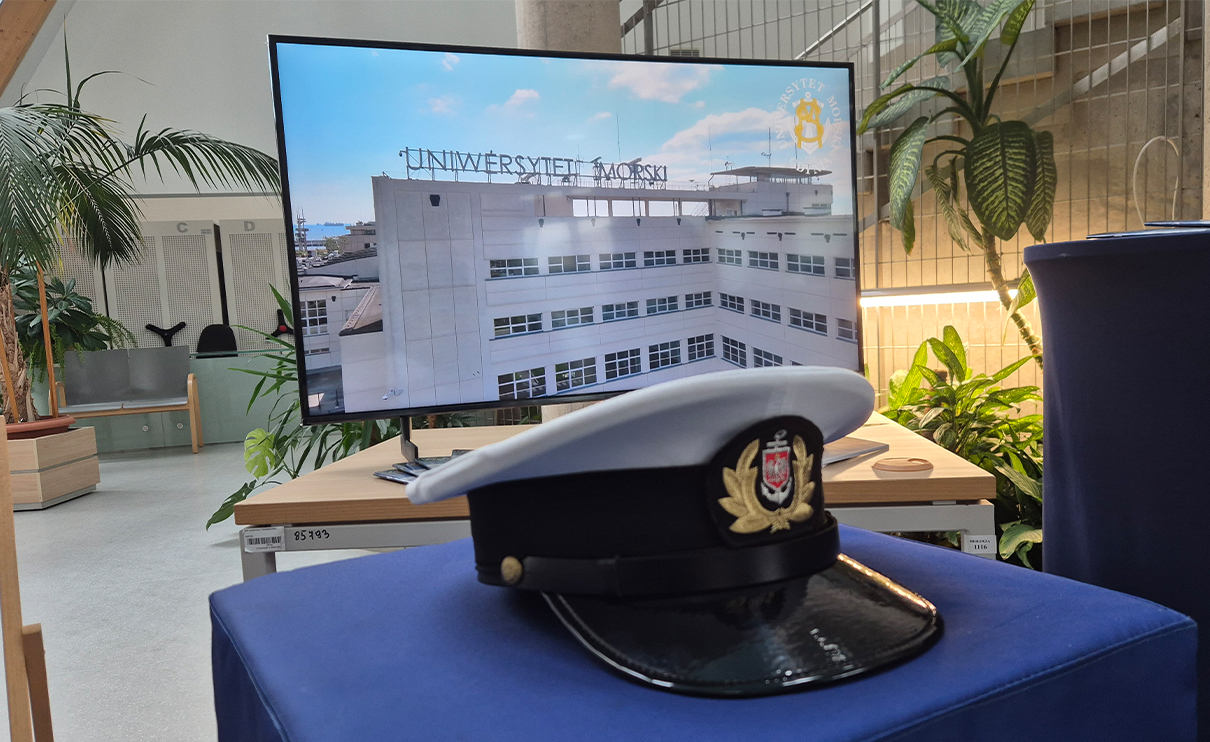 Fragment stoiska promocyjnego UMG