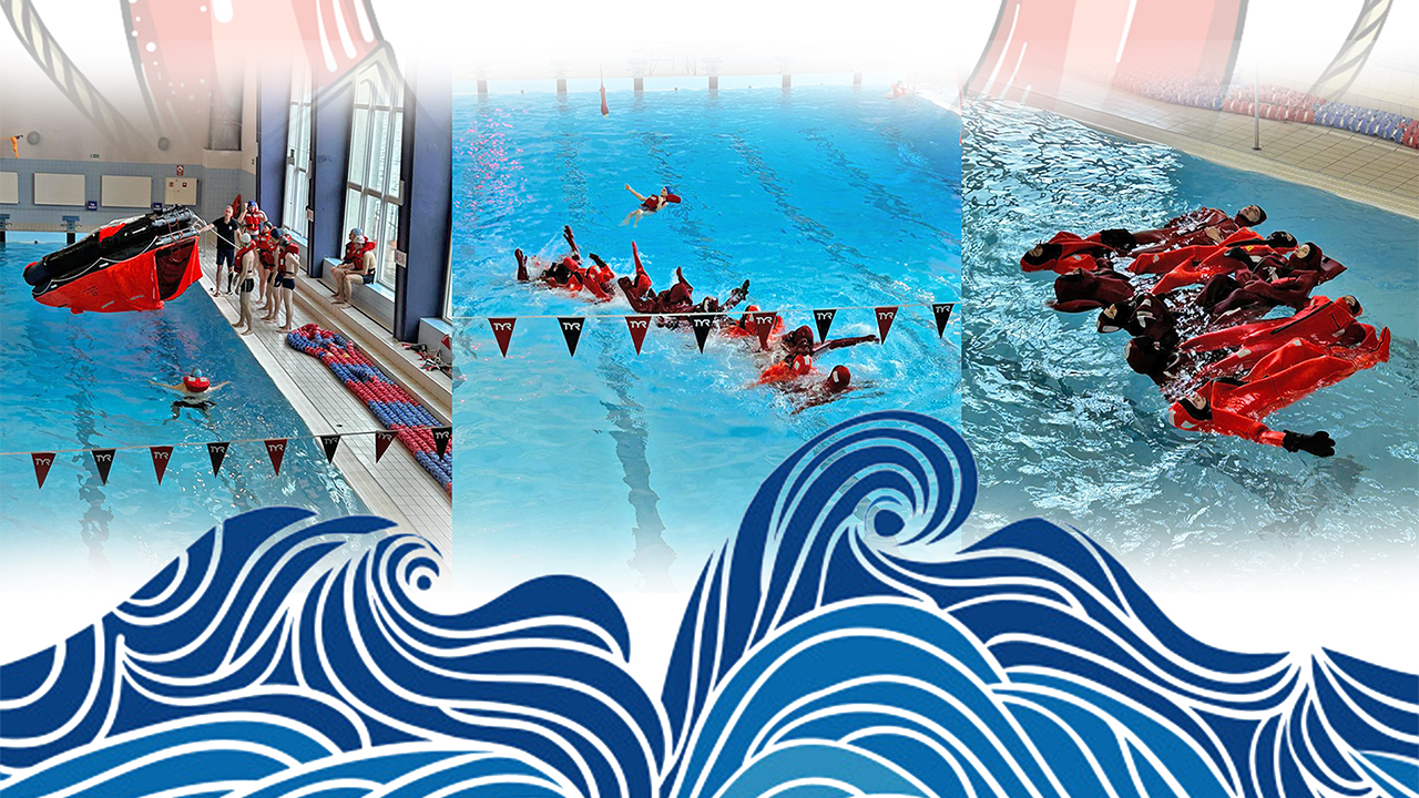 Fragment plakatu promującego wydarzenie Echa Heweliusza