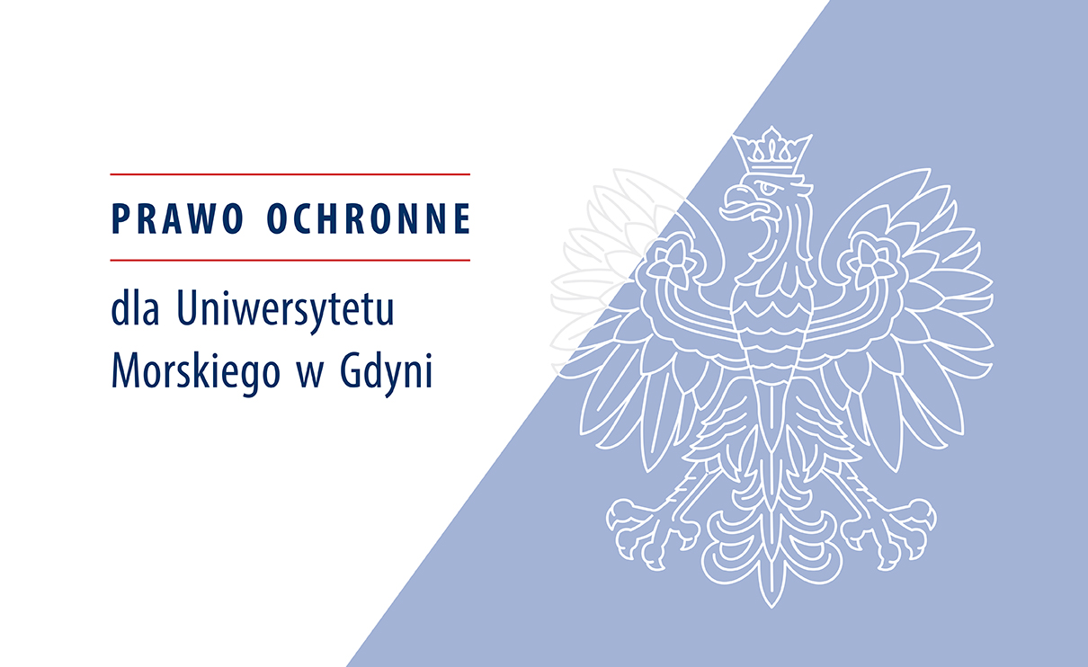 Plansza z tytułem Prawo ochronne dla UMG