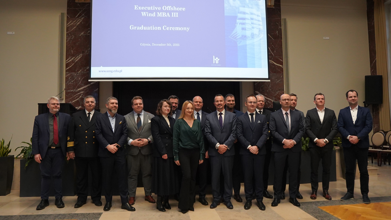 Absolwenci 3. edycji EOW MBA