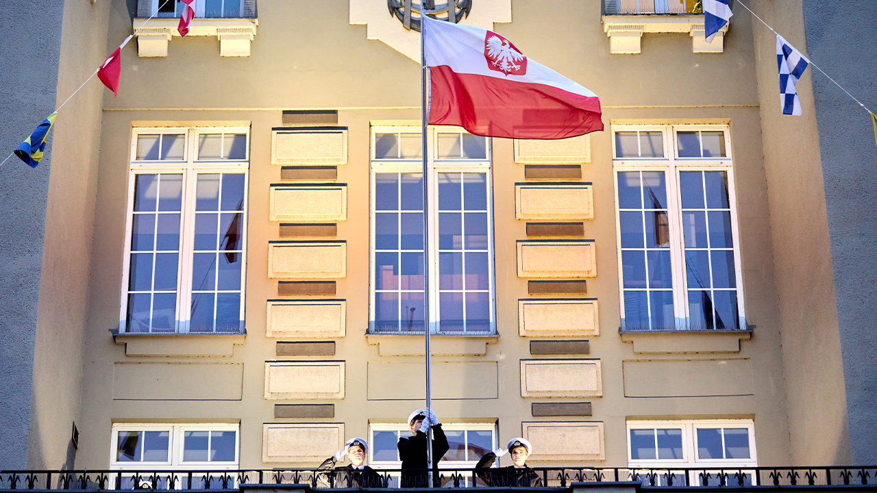 Podniesienie bandery 2025