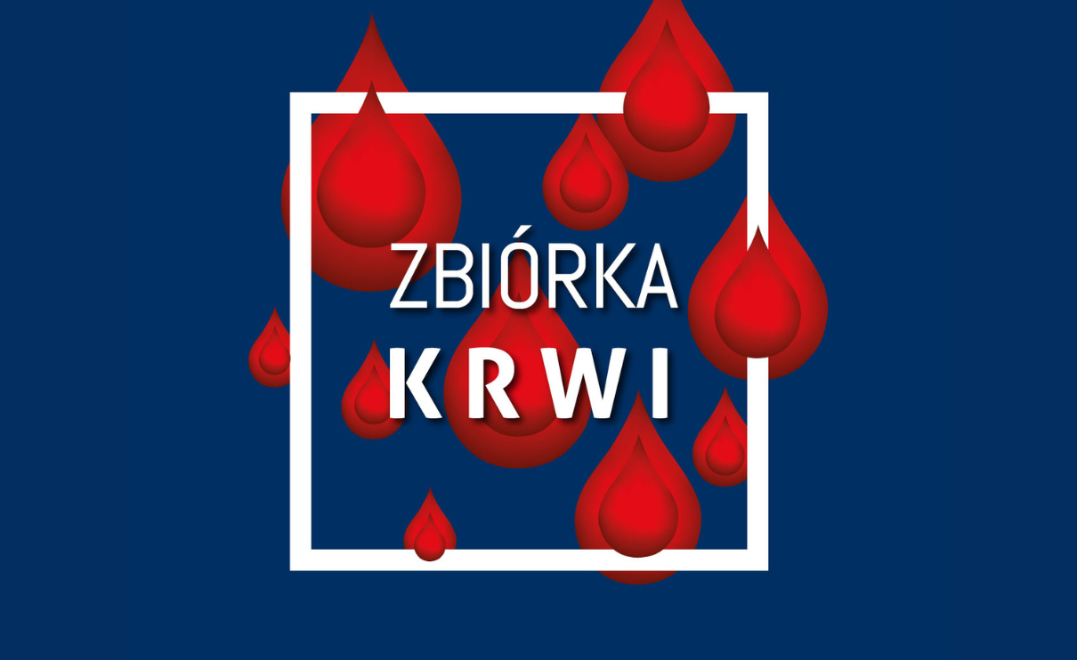 Plansza z tytułem Zbi&oacute;rka krwi
