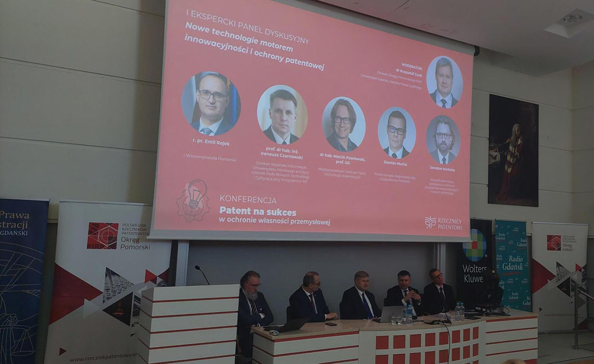Konferencja naukowa pn. &bdquo;PATENT NA SUKCES W OCHRONIE WŁASNOŚCI PRZEMYSŁOWEJ&rdquo;