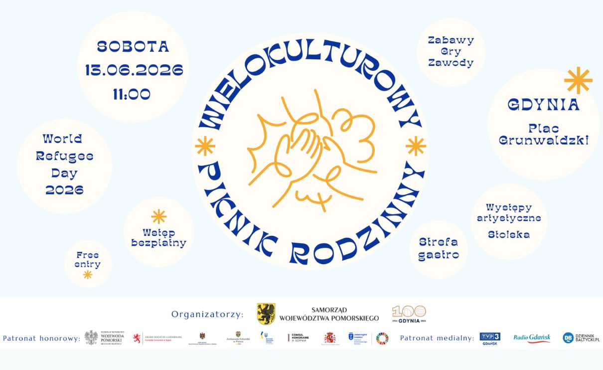 Plakat piknik