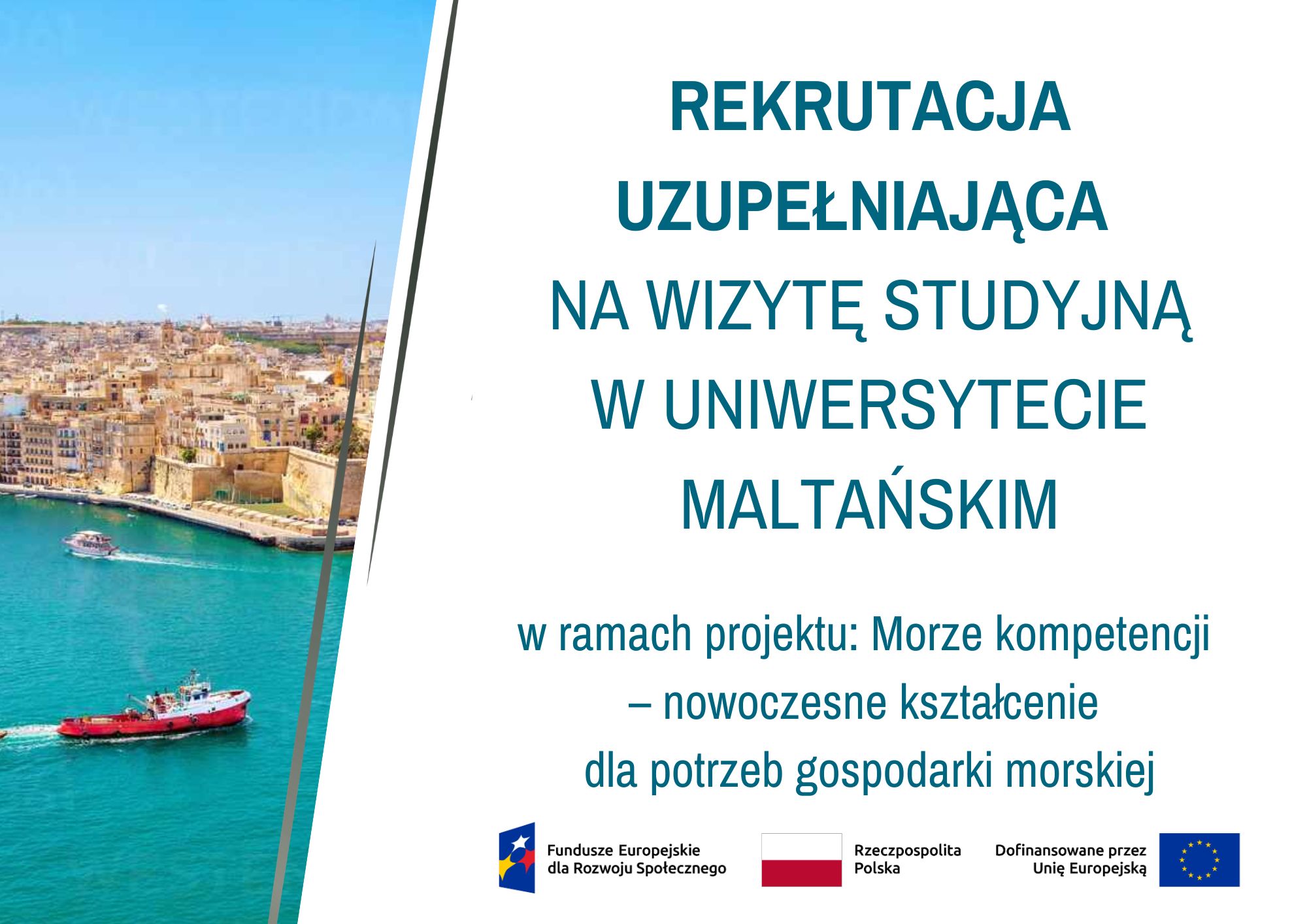 Rekrutacja uzupełniająca na wyjazd studyjny
