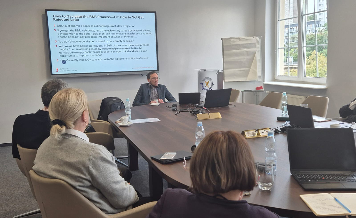 Seminarium z udziałem prof. Johannem Fortwengelem z King&rsquo;s Business School, King&rsquo;s College London