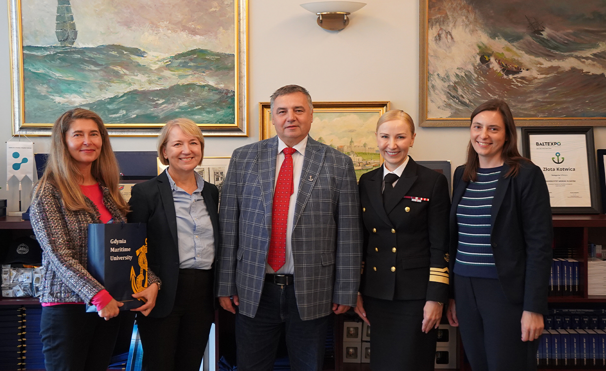Spotkanie z przedstawicielkami Ambasady Stan&oacute;w Zjednoczonych w Polsce