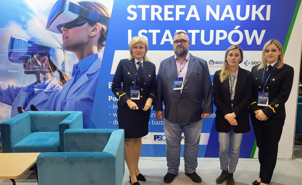 Delegacja UMG na targach w Poznaniu