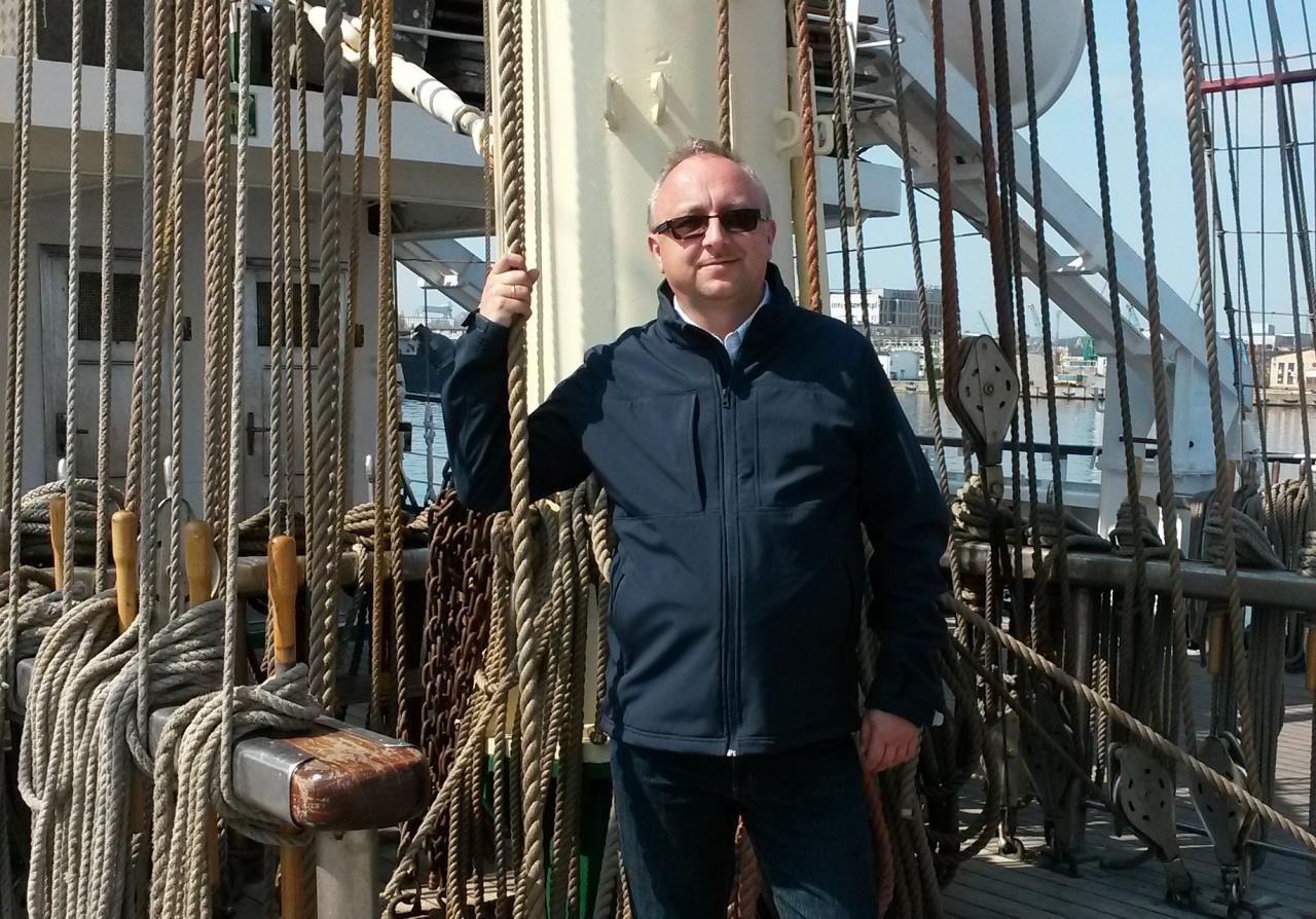 Paweł Szynkaruk na \"Darze Młodzieży\" (fot. Jerzy Boj) Paweł Szynkaruk na \"Darze Młodzieży\" (fot. Jerzy Boj)