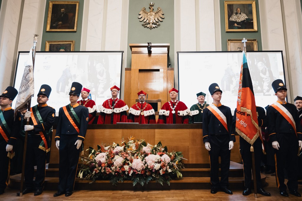 Fot. Maciej Talar Obchody Dnia Hutnika w Krakowie