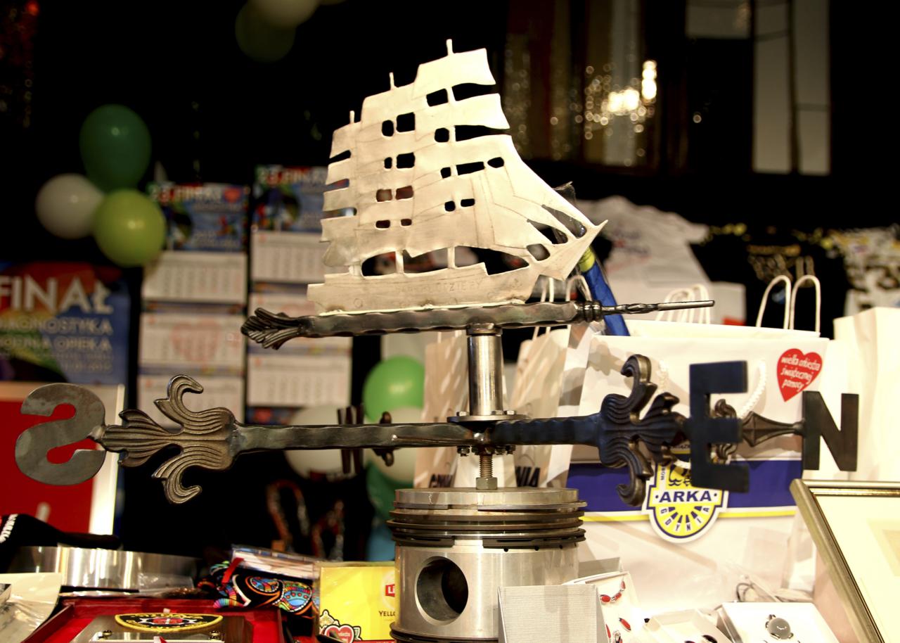 Wiatrowskaz wykonany przez studentów i pracowników Wydziału Mechanicznego Wiatrowskaz wykonany przez studentów i pracowników Wydziału Mechanicznego