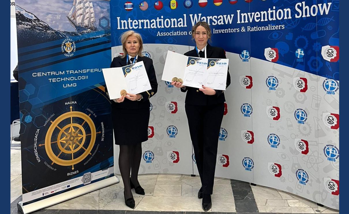 Wynalazki UMG nagrodzone na międzynarodowej wystawie IWIS