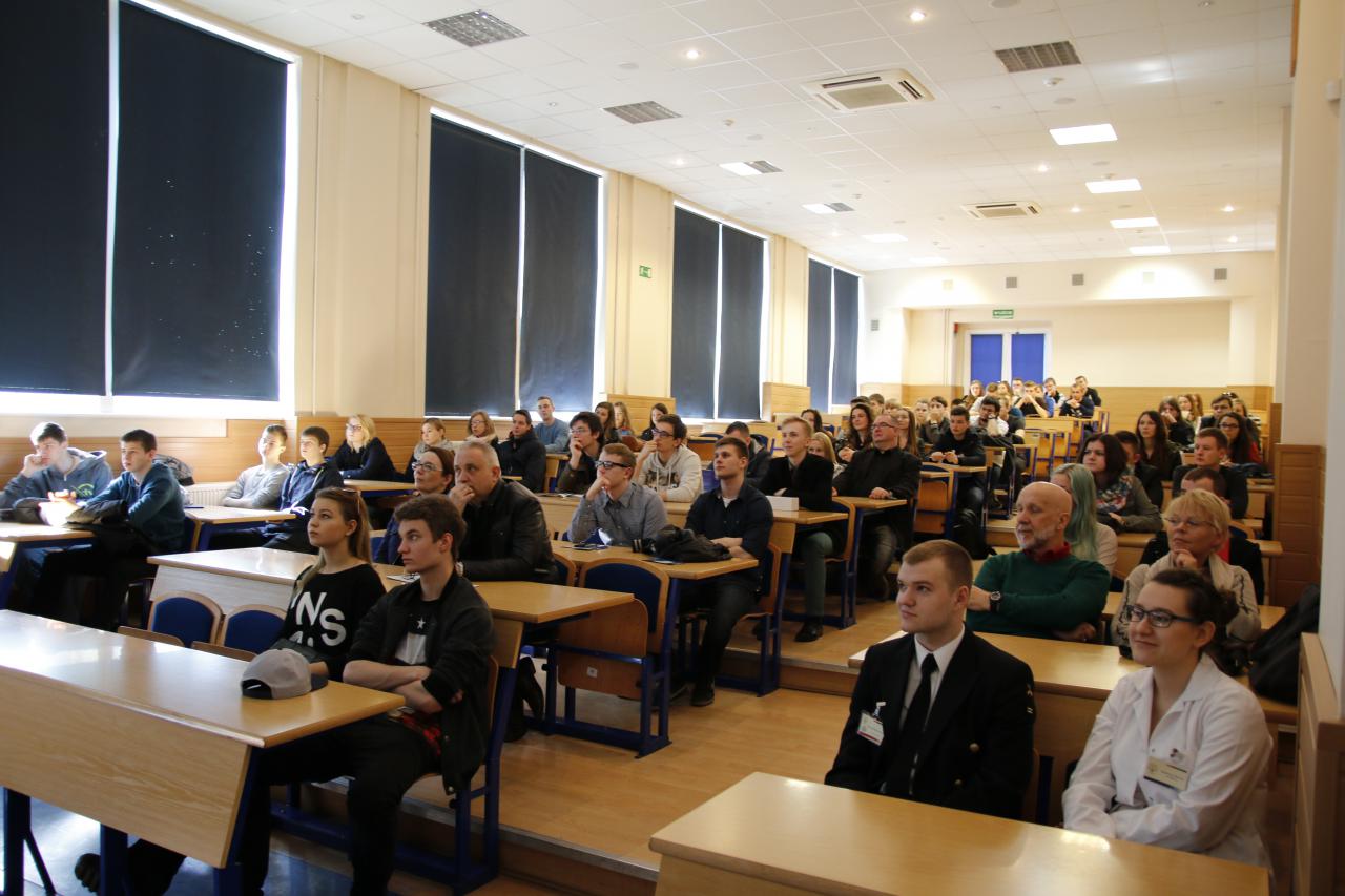 Dzień Otwarty Akademii Morskiej w Gdyni, fot. Katarzyna Okońska Dzień Otwarty Akademii Morskiej w Gdyni, fot. Katarzyna Okońska