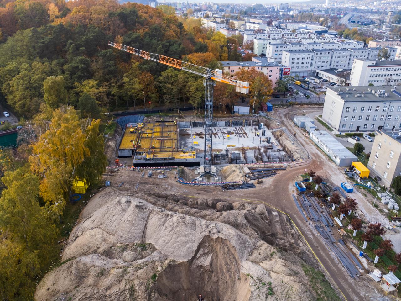Fot. A. Dopke Dziennik budowy październik 2022