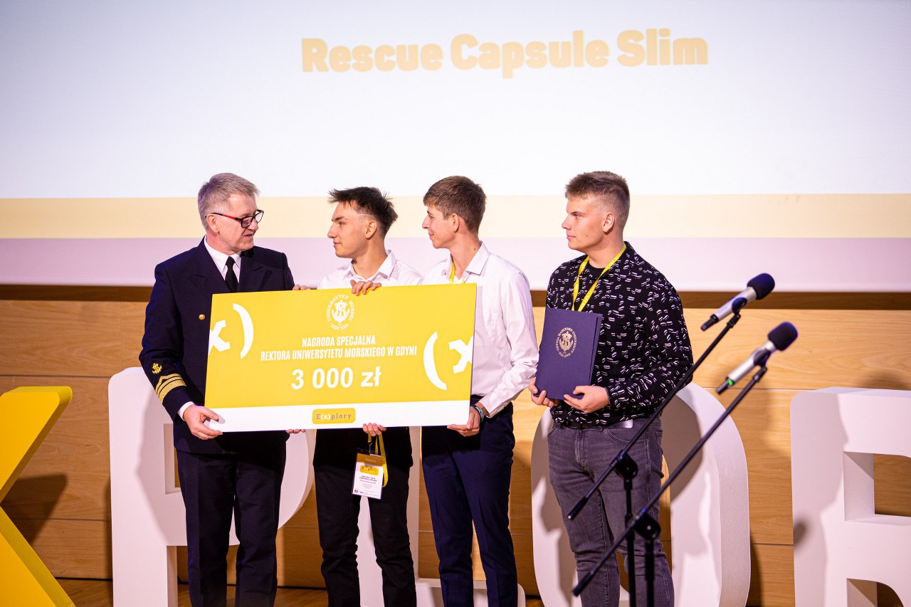 Nagroda Rektora UMG dla młodych wynalazców z Tarnowa