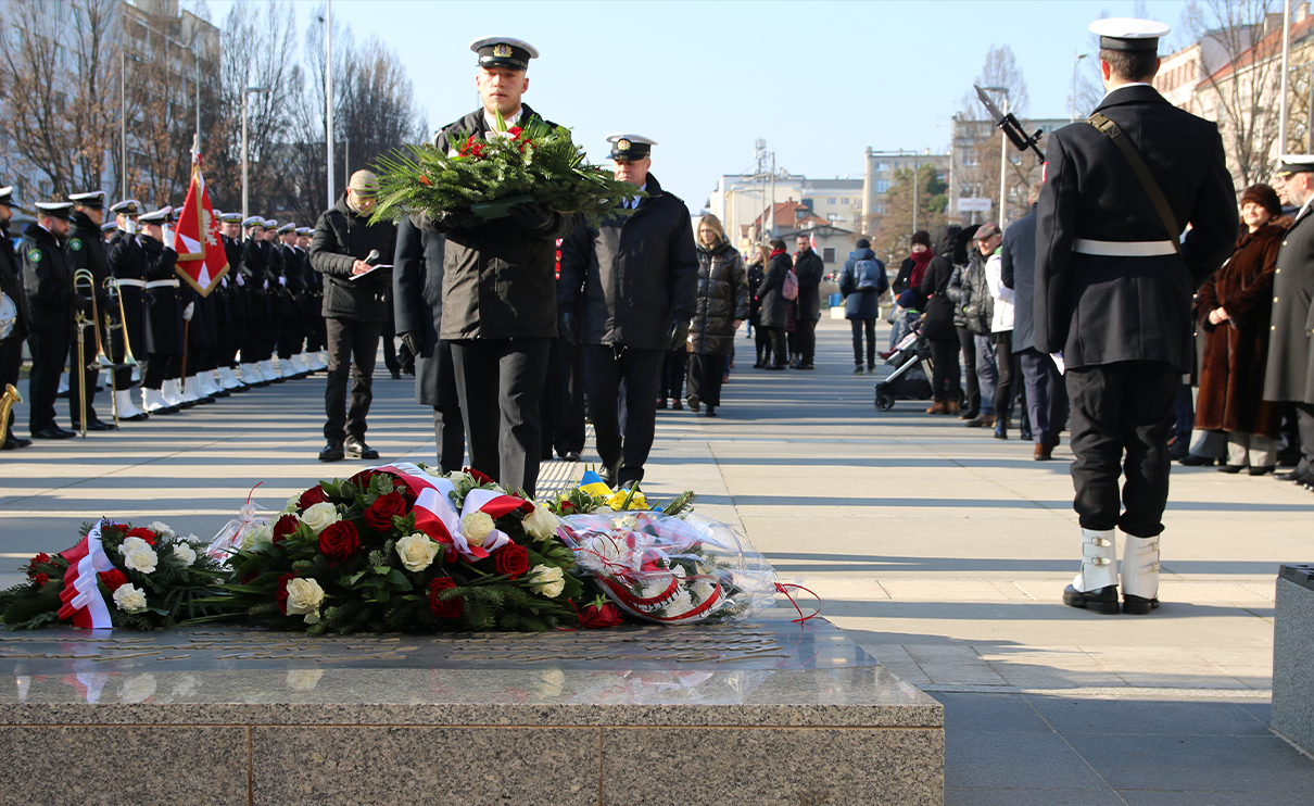 Uroczystości w Pucku