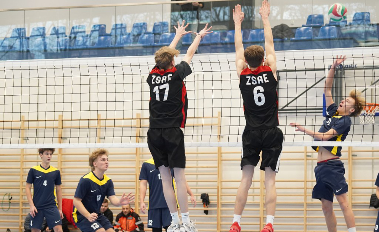 Mistrzostwa Gdyni w siatkówce w Centrum Sportu i Rekreacji UMG