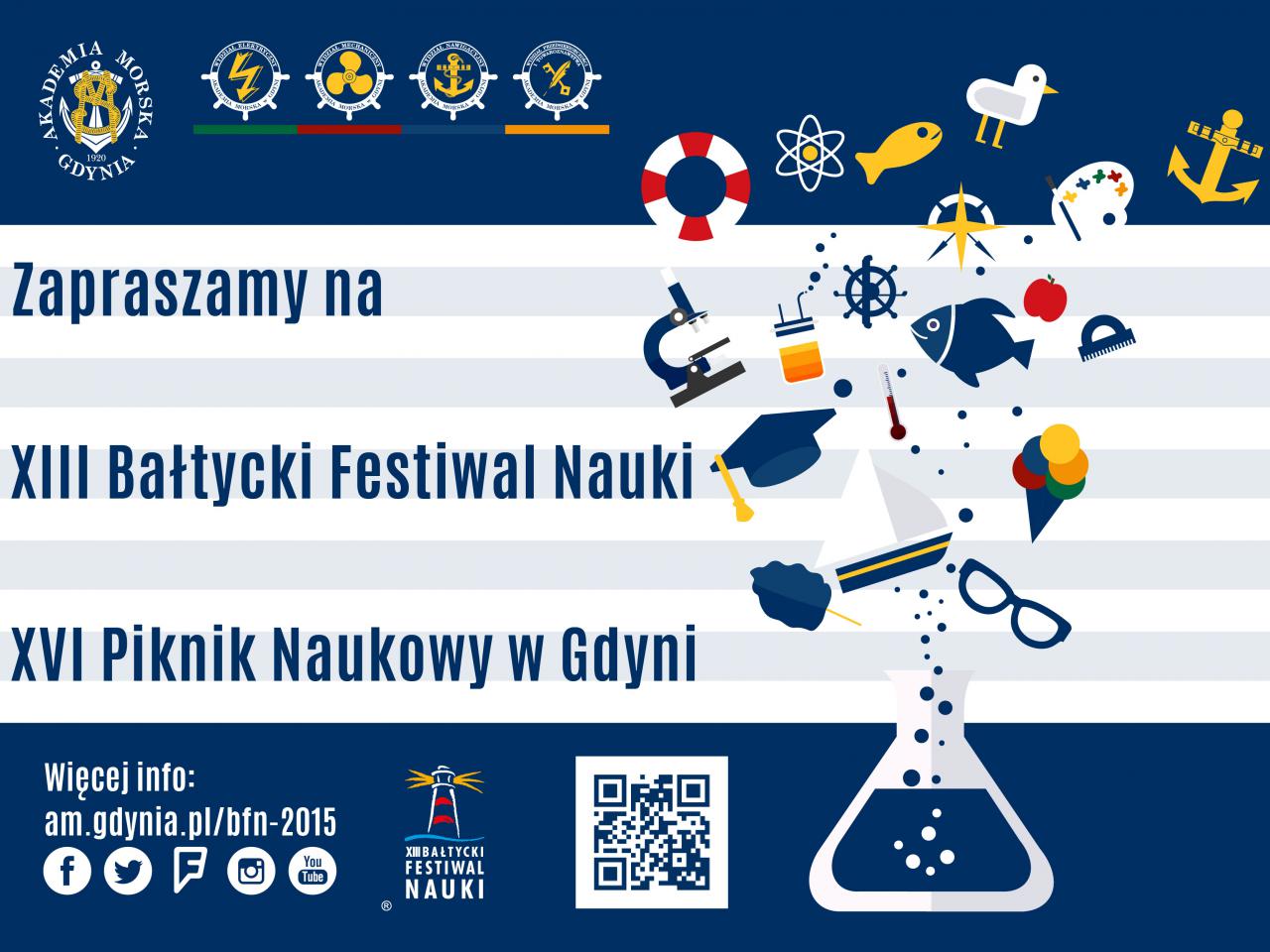 Bałtycki Festiwal Nauki w AMG Bałtycki Festiwal Nauki w AMG