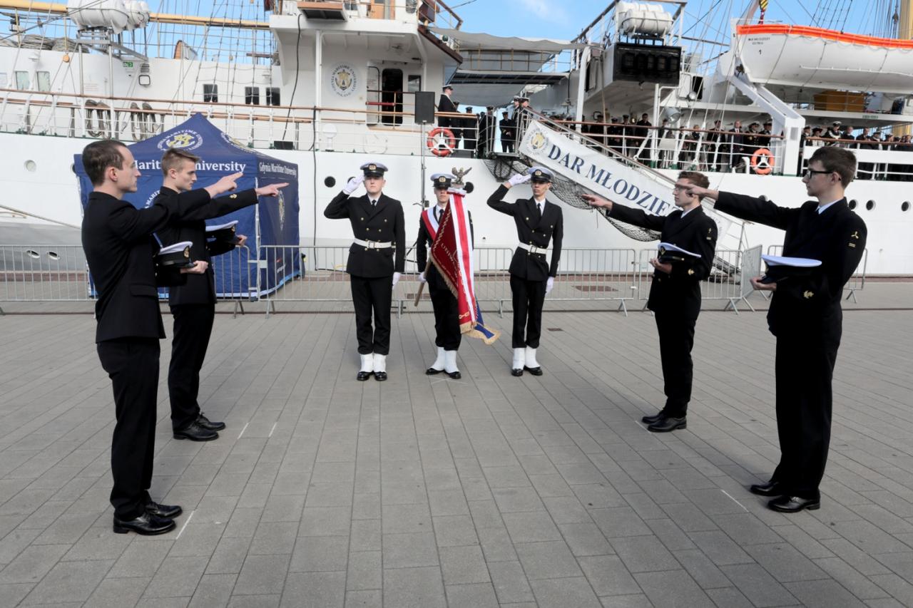 Fot. Cezary Spigarski 103. Inauguracja Roku Akademickiego UMG