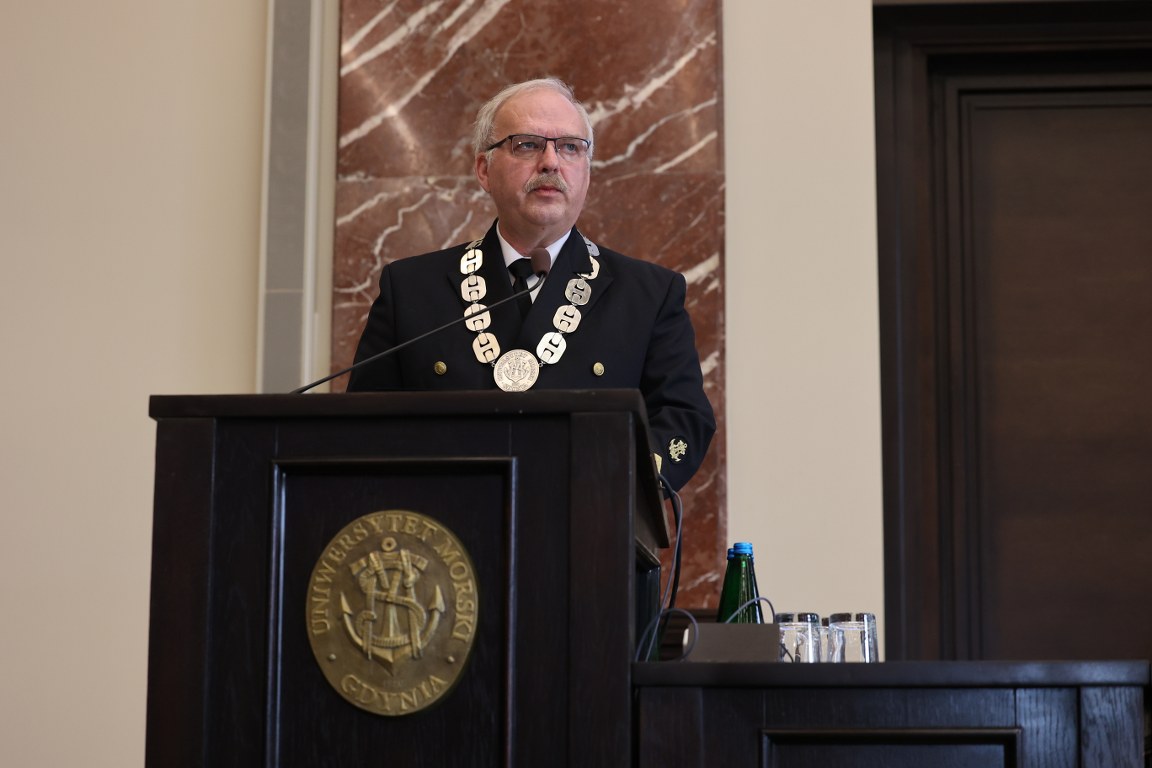 Fot. Cezary Spigarski/UMG Laudacja prof. Krzysztofa Czaplewskiego