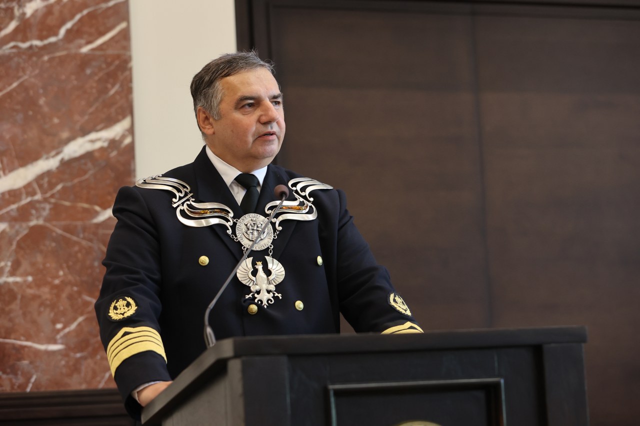 Fot. UMG/Cezary Spigarski Święto 103. rocznicy utworzenia Szkolnictwa Morskiego w Polsce