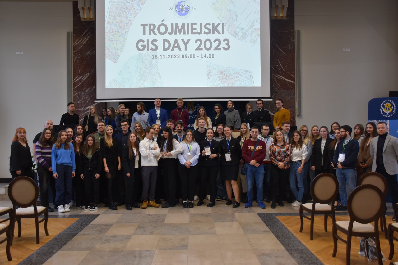 Trójmiejski GIS DAY 2023 za nami