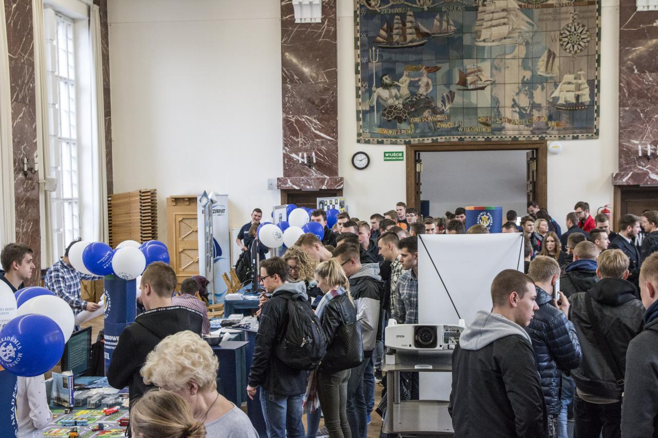 Dzień Otwarty Akademii Morskiej w Gdyni, fot. Katarzyna Okońska Dzień Otwarty Akademii Morskiej w Gdyni, fot. Katarzyna Okońska