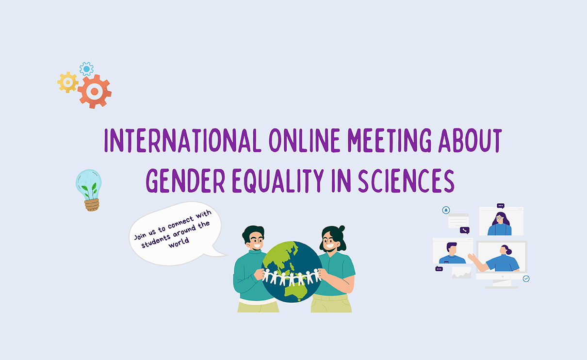 Spotkanie online „Gender equality in sciences\"