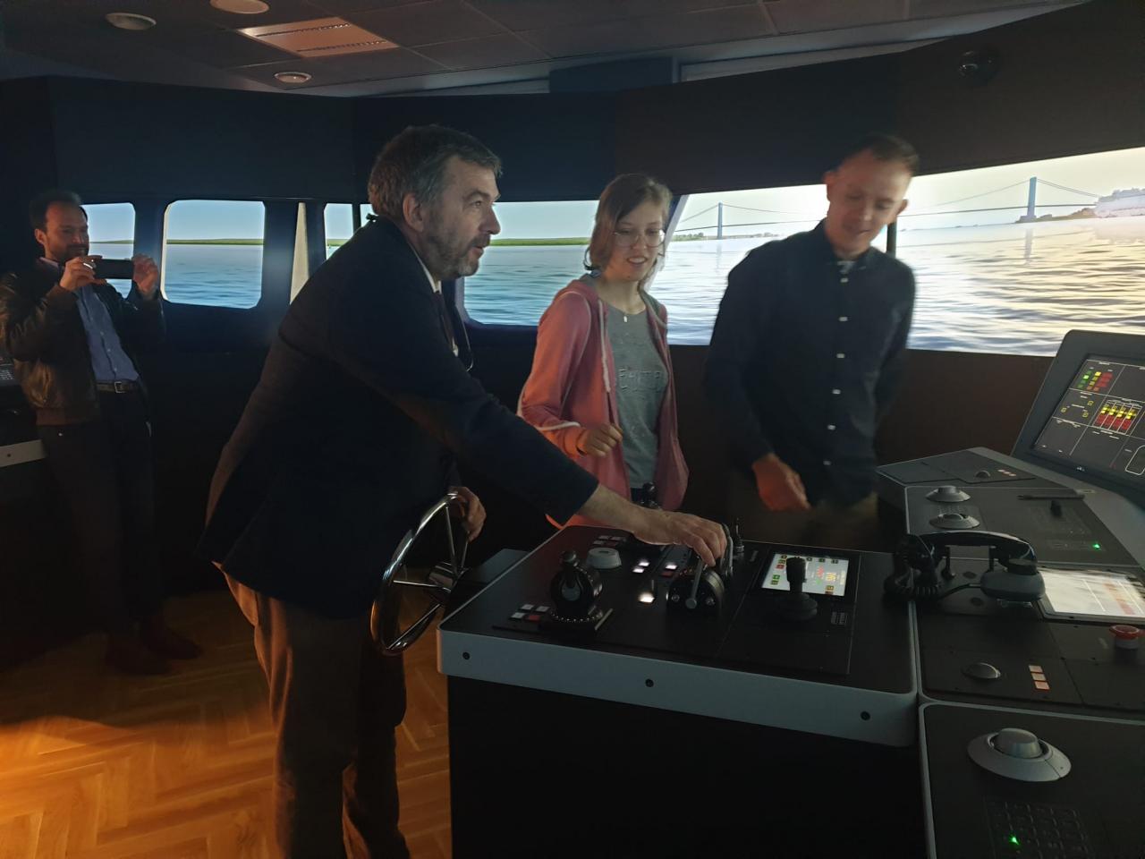 Uniwersytet Morski w Gdyni gościł studentów z Francji