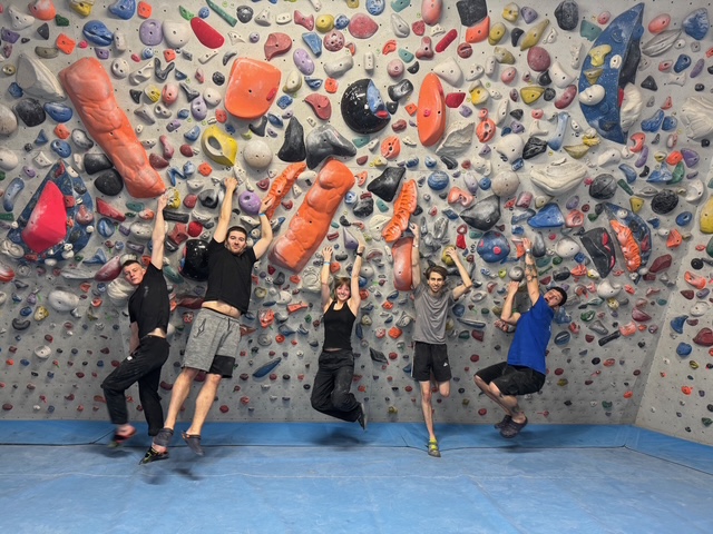 Sekcja sportowa UMG na zawodach Murallove