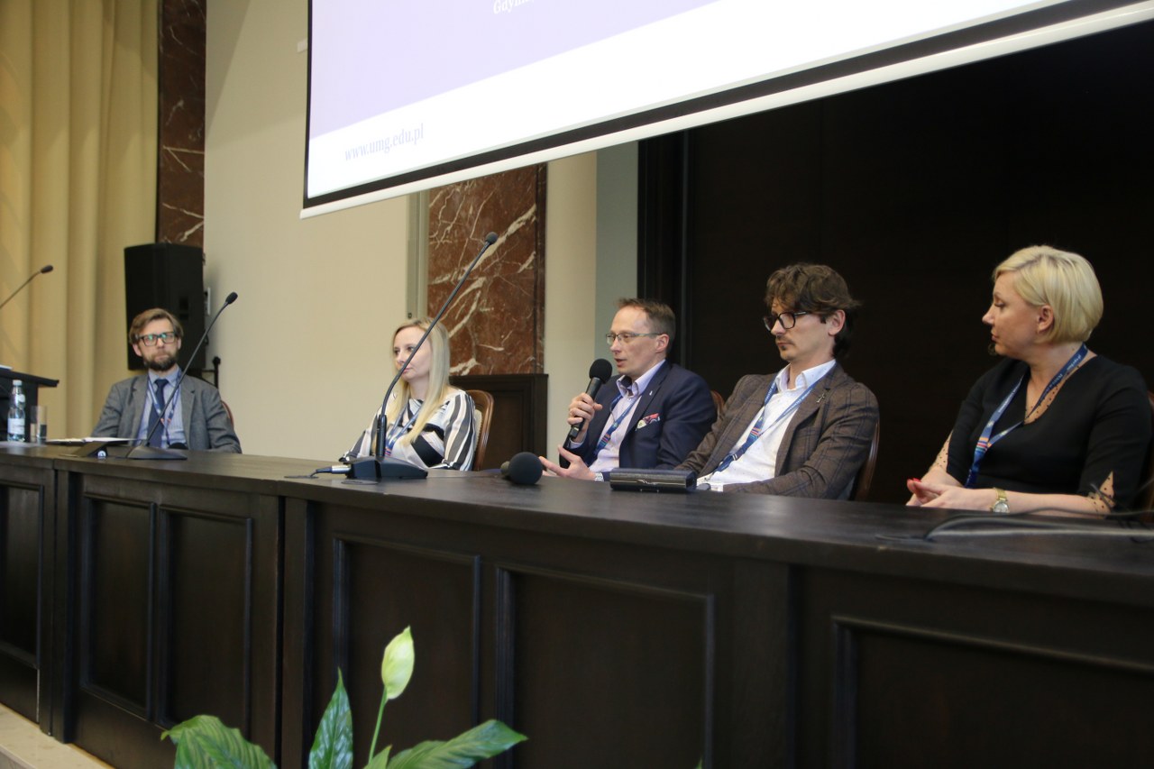 Konferencja \"Kompetencje dla morskiej energetyki wiatrowej\"