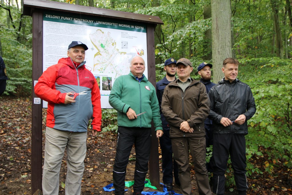 Zielony Punkt Kontrolny – Uniwersytet Morski w Gdyni otwarty!