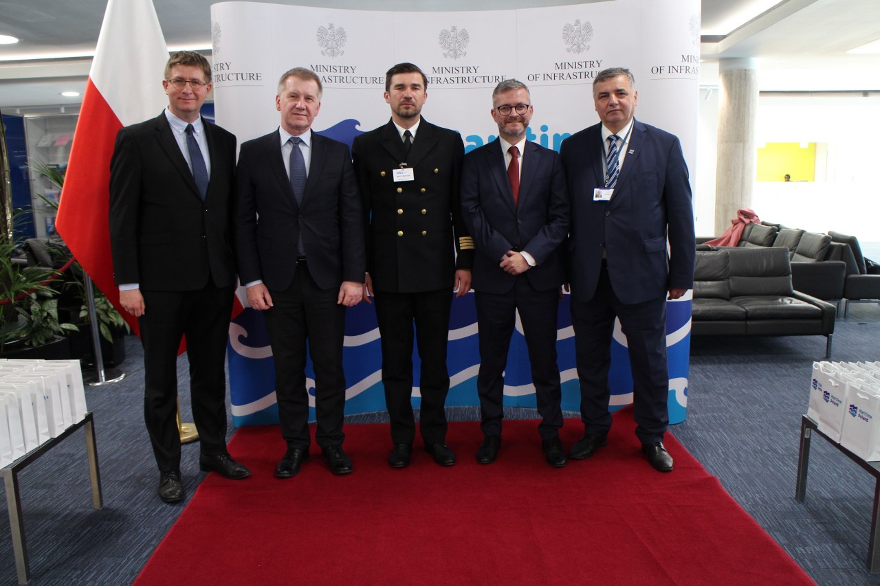 Promocja UMG w siedzibie Międzynarodowej Organizacji Morskiej (IMO)