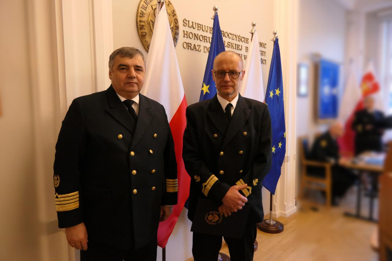 Nominacja dyrektorska w Instytucie Morskim UMG