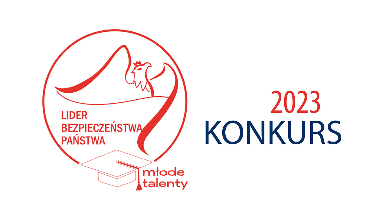 Konkurs dla Kół Naukowych \"Lider Bezpieczeństwa Państwa - Młode Talenty 2023\"