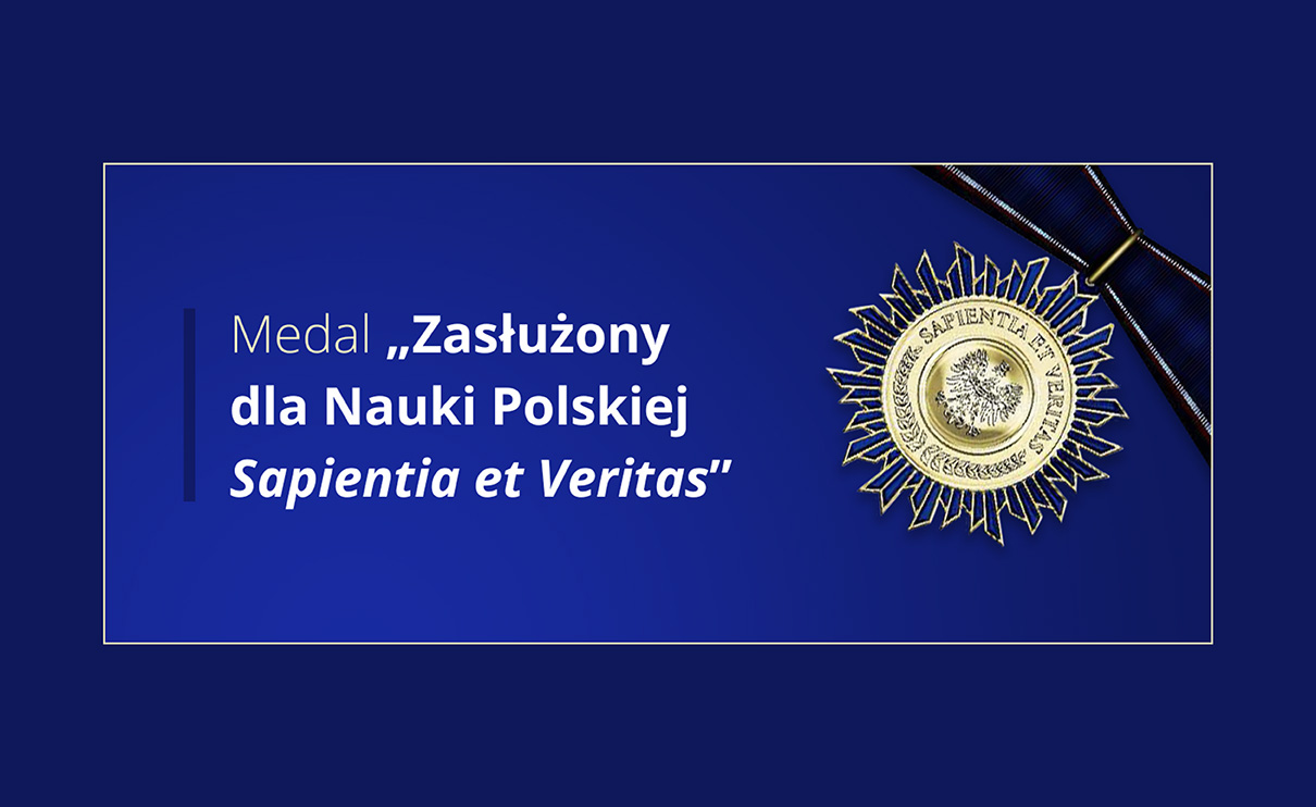 Medale \"Zasłużony dla Nauki Polskiej Sapientia et Veritas&rdquo; dla pracownik&oacute;w UMG