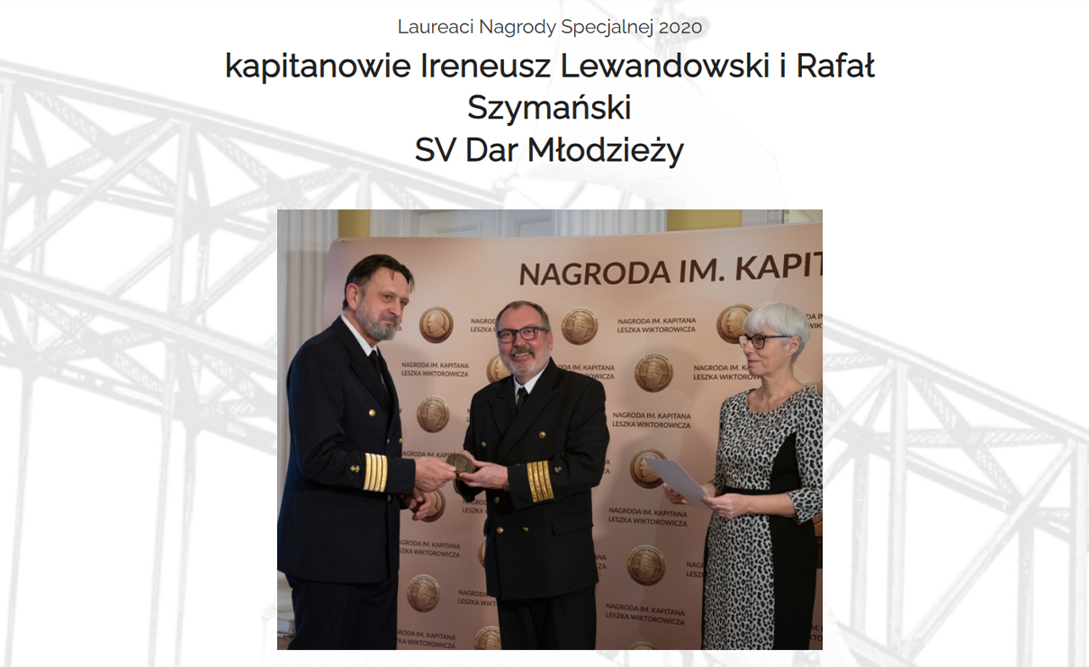 Fot. nagrodawiktorowicza.pl Nagroda Specjalna 2020