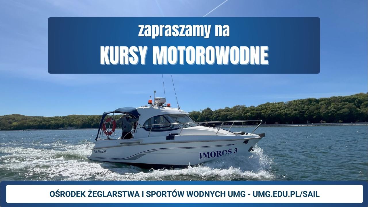 OŻiSW zaprasza na kursy motorowodne