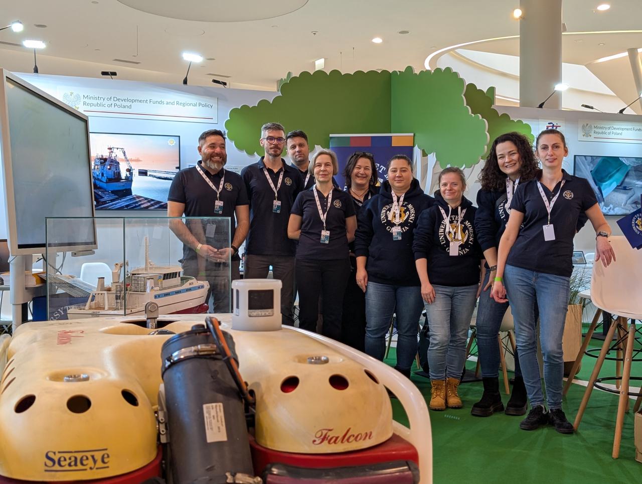 Centrum Offshore zaprezentowane w Krakowie podczas konferencji „Rozwój po europejsku. Jaka polityka rozwoju dla bezpiecznej, odpornej i globalnie konkurencyjnej Unii Europejskiej?”