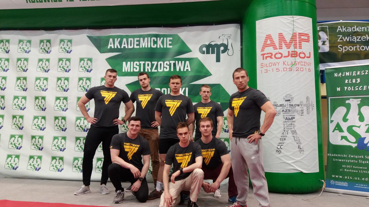 Sekcja Trójboju Siłowego w Akademii Morskiej w Gdyni Sekcja Trójboju Siłowego w Akademii Morskiej w Gdyni