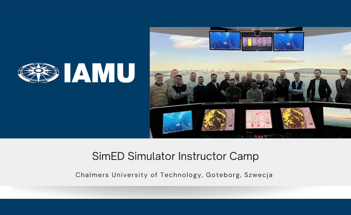 SimED Simulator Instructor Camp w Goteborgu z udziałem UMG