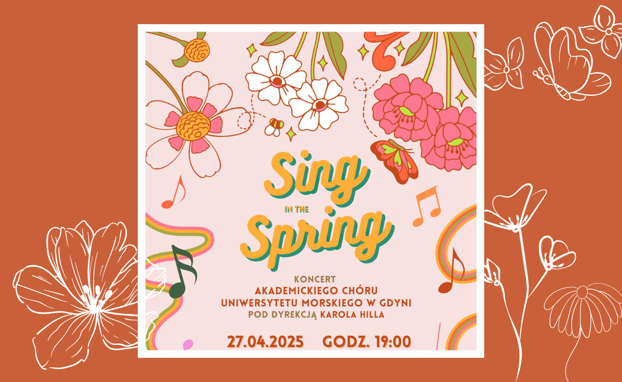 Plansza z tytułem Sing in the Spring