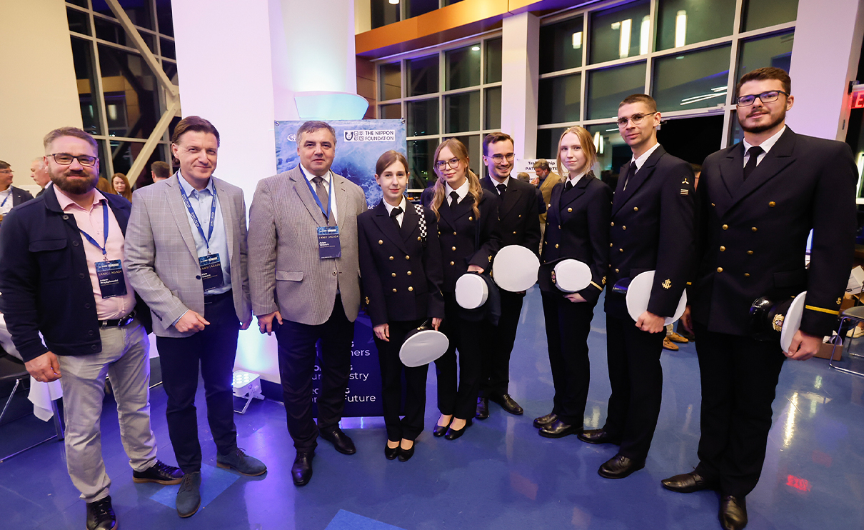 Fot. Massachusetts Maritime Academy / IAMU AGA 2024