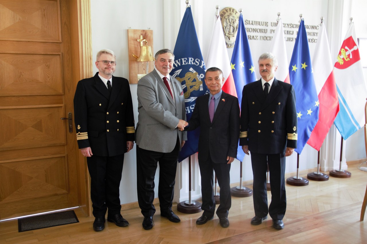 Spotkanie Rektora UMG z Konsulem Generalnym Chińskiej Republiki Ludowej