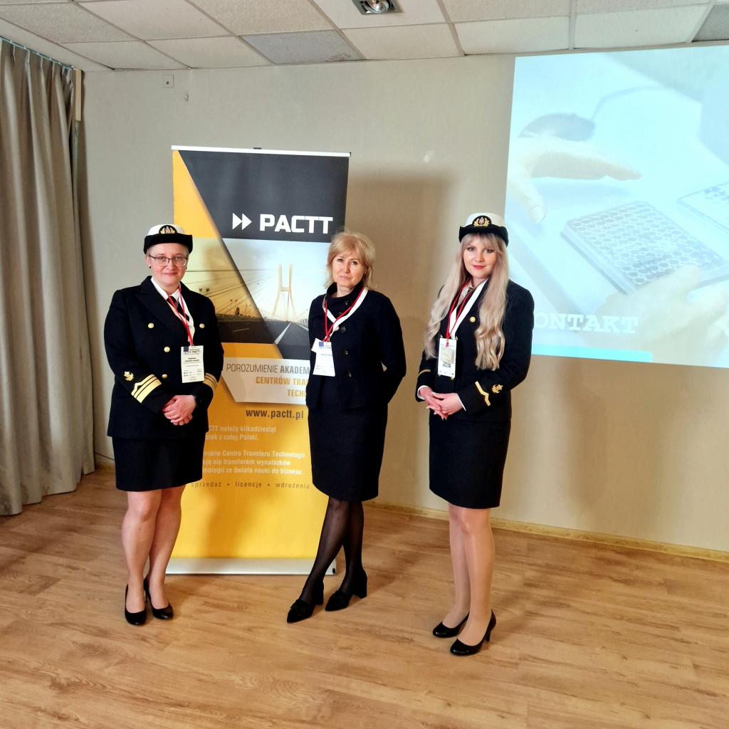 Centrum Transferu Technologii UMG na XIII Ogólnopolskiej Konferencji PACTT