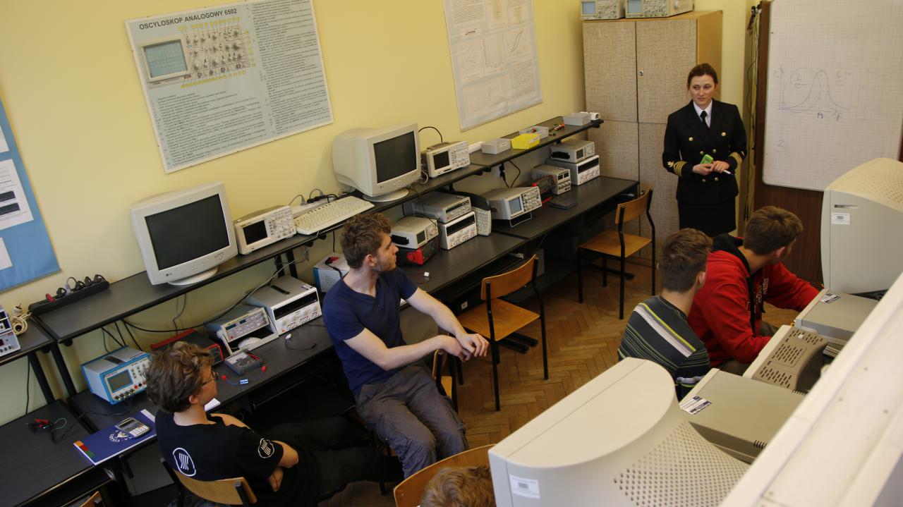 Zespół Szkół Chłodniczych i Elektronicznych w Akademii Morskiej, fot. Katarzyna Okońska